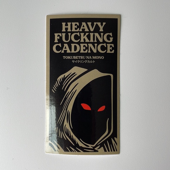 Tokubetsu Na Mono cycling sticker - Picture 1 of 2